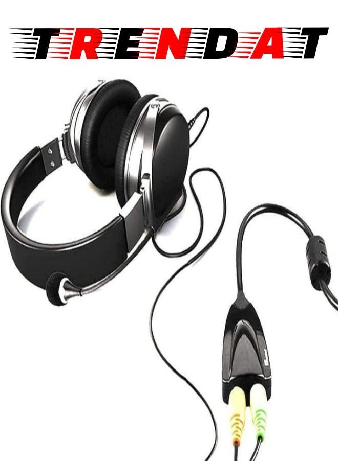 Generic External Sound Card (USB 7.1) Surround Card 12 Channel 5Hv2 to Headphone Jack 3.5mm  - Image 4