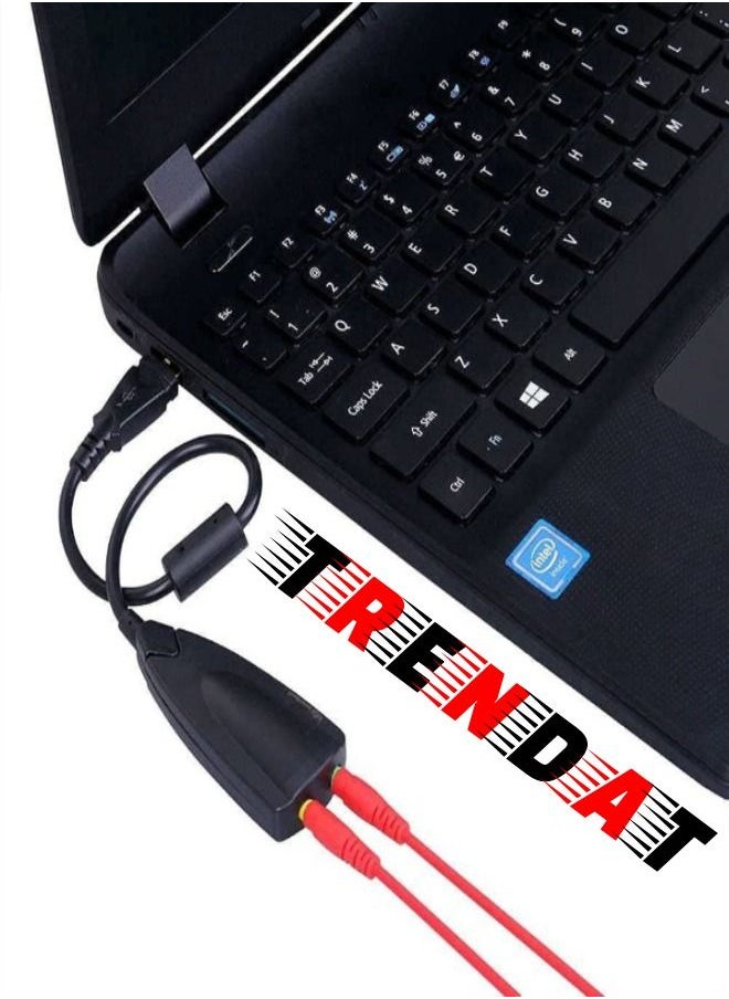 Generic External Sound Card (USB 7.1) Surround Card 12 Channel 5Hv2 to Headphone Jack 3.5mm  - Image 3