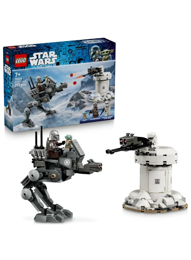 Lego Star Wars AT-RT Attack Building Toy Set 75444 (Age 7+, 297 Pieces)