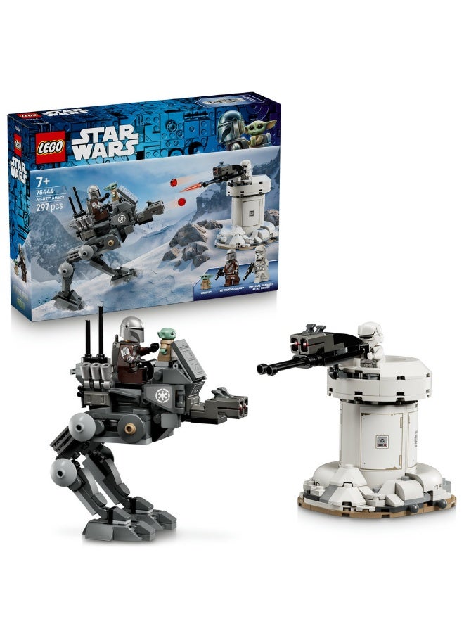 LEGO Star Wars AT-RT Attack Building Toy Set 75444 (Age 7+, 297 Pieces) - Image 1