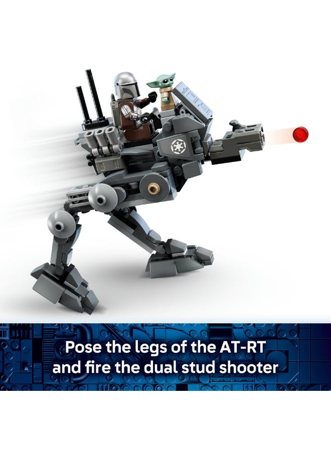LEGO Star Wars AT-RT Attack Building Toy Set 75444 (Age 7+, 297 Pieces) - Image 4