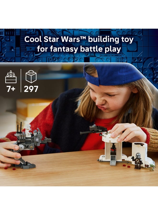LEGO Star Wars AT-RT Attack Building Toy Set 75444 (Age 7+, 297 Pieces) - Image 3