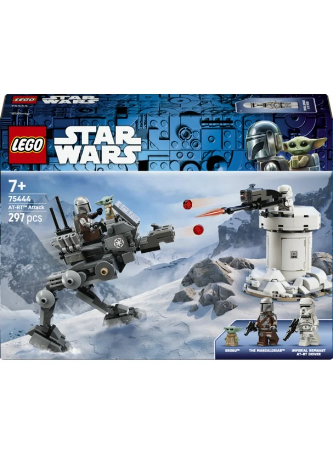 Lego Star Wars AT-RT Attack Building Toy Set 75444 (Age 7+, 297 Pieces)