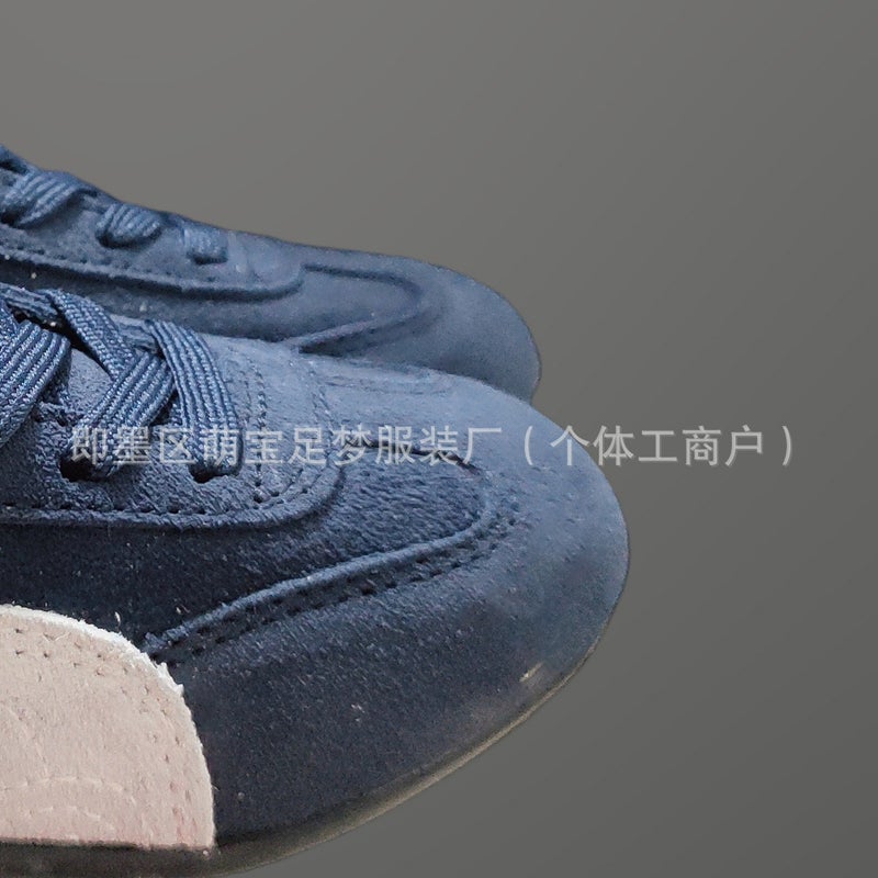 Yy312 New Children'S Pm Racing Style German Training Shoes Retro Men'S And Women'S Baby Sneaker Korean Casual Shoes - Image 1