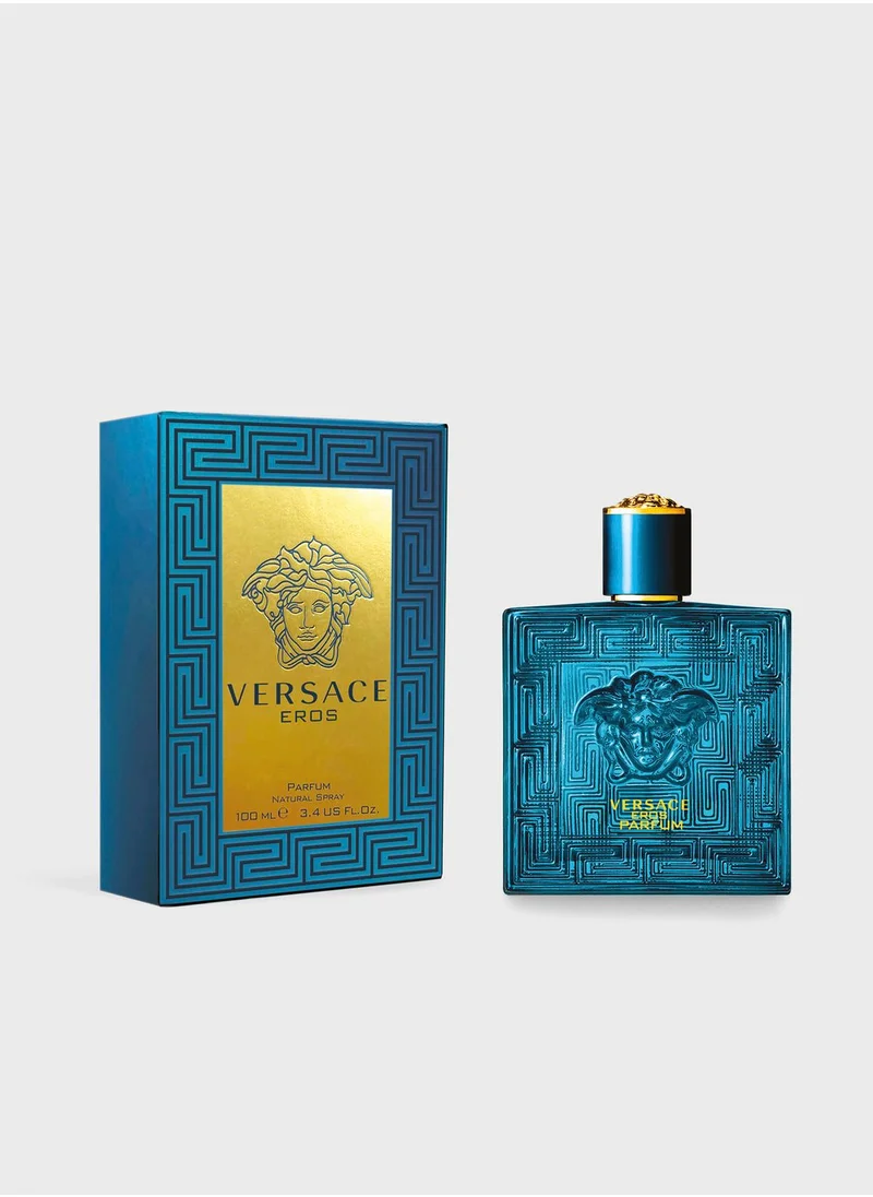 VERSACE Eros Parfum Natural Spray 100 Ml