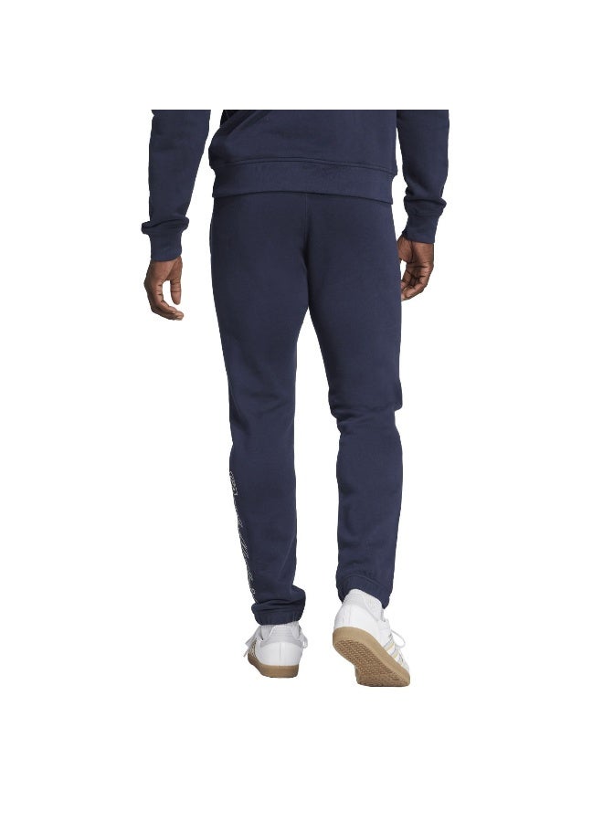 Adidas Real Us Pnt Blue Football Pants For Men XS - Image 3