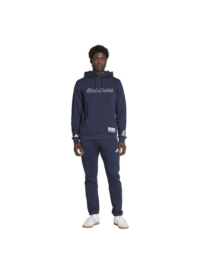 Adidas Real Us Pnt Blue Football Pants For Men XS - Image 5