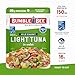 Bumble Bee Chunk Light Tuna in Water 25 oz Pouches Pack of 12  Ready to Eat Wild Caught Skipjack Tuna Packet  16g Protein per Serving  MSC Sustainable Seafood NonGMO Gluten Free Kosher - Image 4