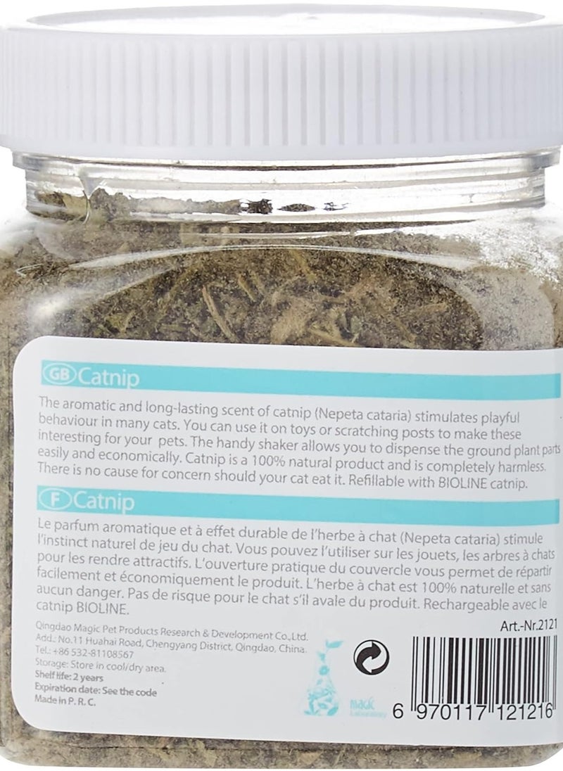Bioline - Invigorating Catnip Leaves Powder, Multicolor, 20G - Image 1