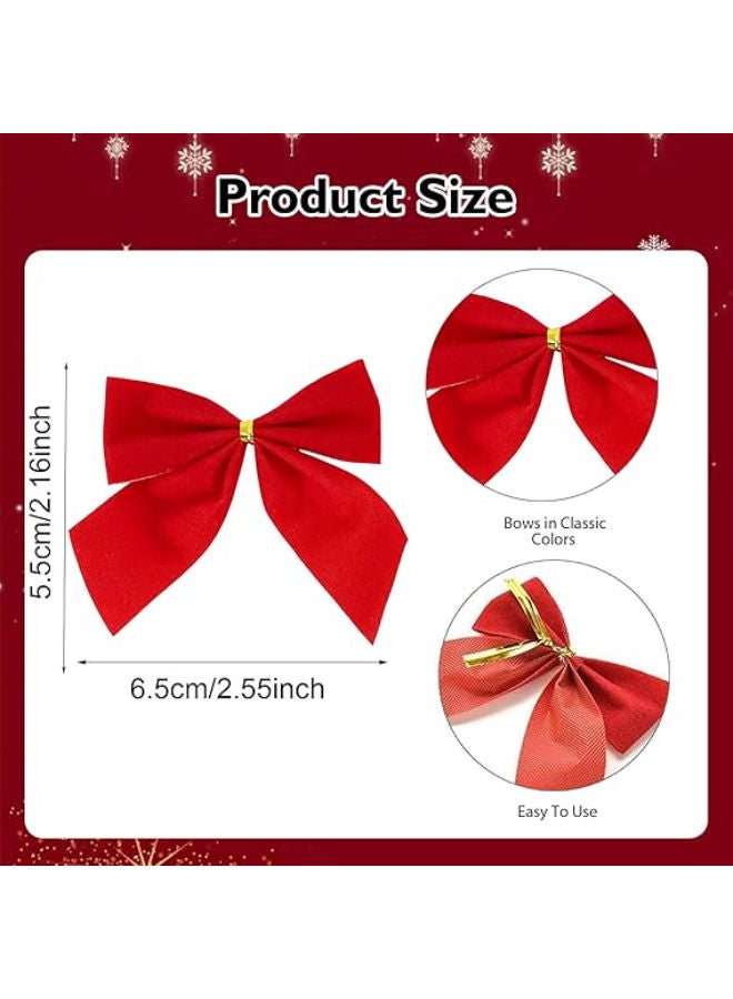 50 pieces - Christmas Tree Bows - Image 2
