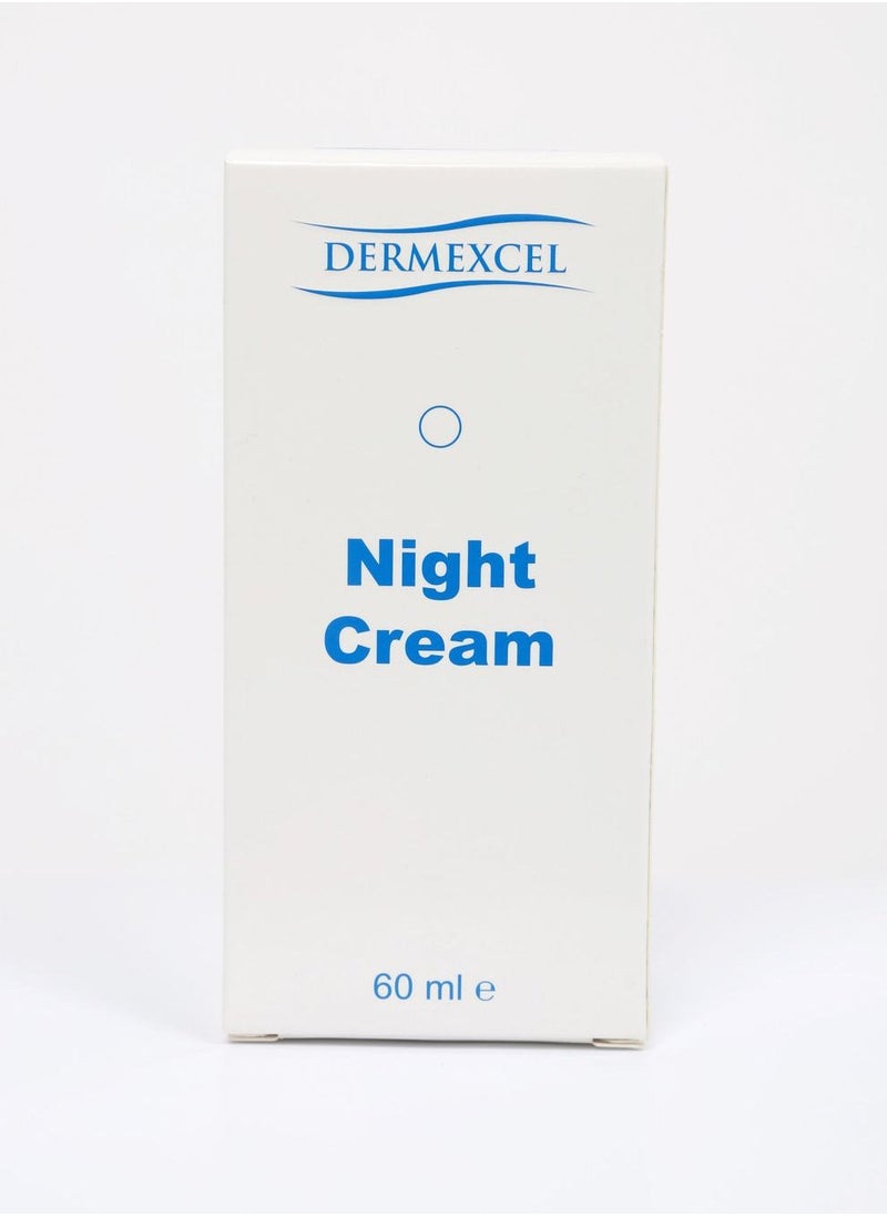 Dermexcel Dermexcel Night Cream 60ml - Anti-aging night cream - Brightening Night Cream - Night cream For Pores - Fairness Cream For Face - Night Cream For Open Pores & Pigmentation - Rejuvenating Night Cream  - Image 2