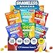 Shameless Snacks Candy Carnival  Sour Candy  Fruit Snacks Gummy Candy Variety Pack Strawberry Orange Mango Cola Keto Snacks 3g Sugar Gluten Free for Kids  Adults - Image 2