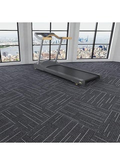 Rubik 1pcs Carpet Tiles 50 x 50 cm with PVC Padding Attached Commercial Grade Non-Slip Indoor Nordic Style Floor Tiles For Home Office Gym (1, Black) - pzsku/Z35EA5085255A0B0CD1A9Z/45/_/1721038373/a66035d6-c20e-44d6-a39c-cc6d51c00780