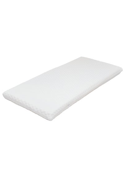 Moon Baby Quilted Crib Mattress - 0M+, White - Image 5