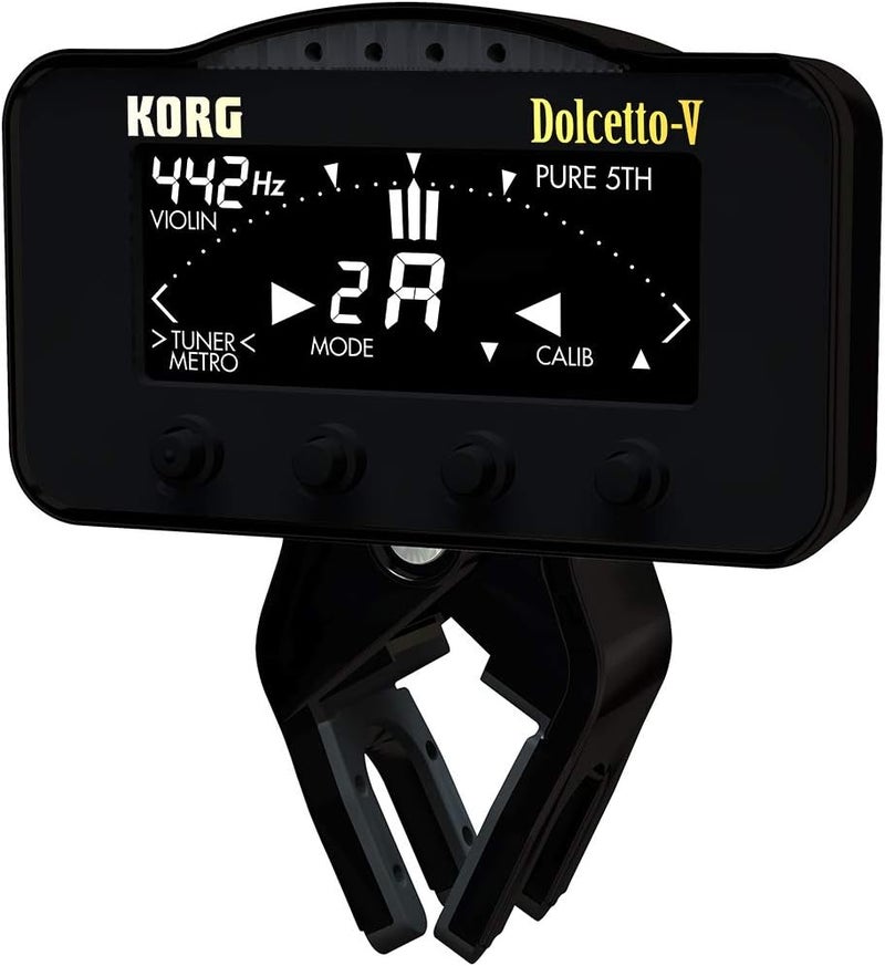 KORG AW-3V Dolcetto Clip-On Tuner/Metronome - Image 2