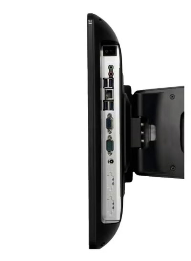 بوسبورت مجموعة نظام نقاط البيع (POS) للمطاعم من POSBOLT شاملة البرنامج (معالج i5، ذاكرة RAM سعة 8 جيجابايت، قرص SSD سعة 256 جيجابايت، شاشة تعمل باللمس مقاس 15 بوصة مع شاشة عرض للعميل VFD) - Image 2