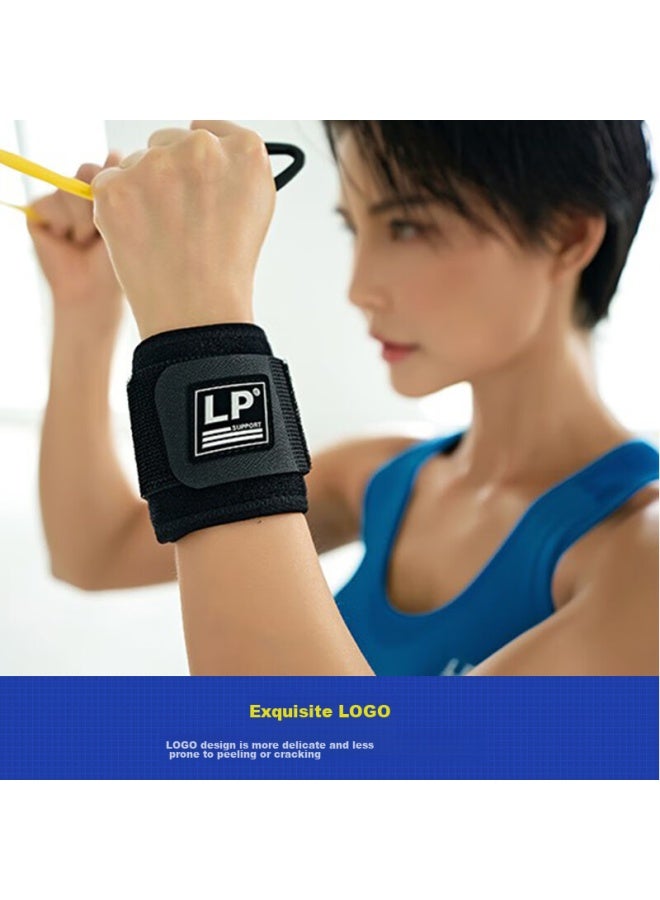 Lp753ca Fitness Wrist Guard, Anti-sprain, Wrist Compression, Tendonitis, Professional Sports Protective Gear, Compeive Model, Single Piece, One Size Fits All - Image 4