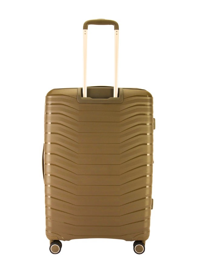 Pierre Cardin Luggage Lightweight Suitcase for Travel, - Image 4