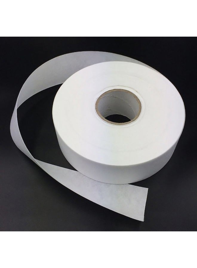 Fodattm 100 Yards White Large Facial Body Hair Removal Non Woven Wax Strip Paper 2.75" Width Disposable Epilating Waxing Strips Waxing Roll - Image 5