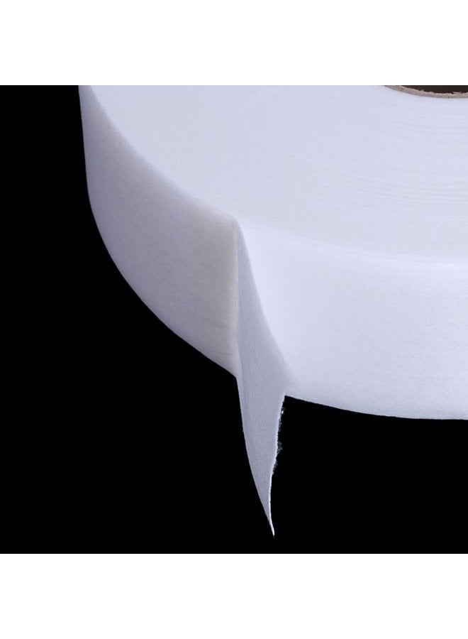 Fodattm 100 Yards White Large Facial Body Hair Removal Non Woven Wax Strip Paper 2.75" Width Disposable Epilating Waxing Strips Waxing Roll - Image 4