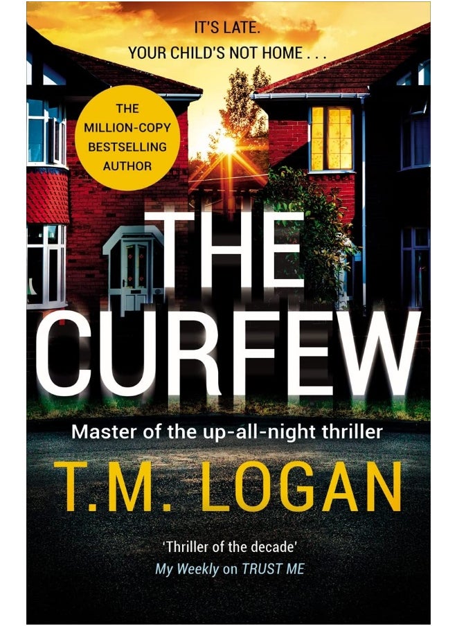 null - The Curfew: The utterly gripping Sunday Times bestselling thri - Image 1
