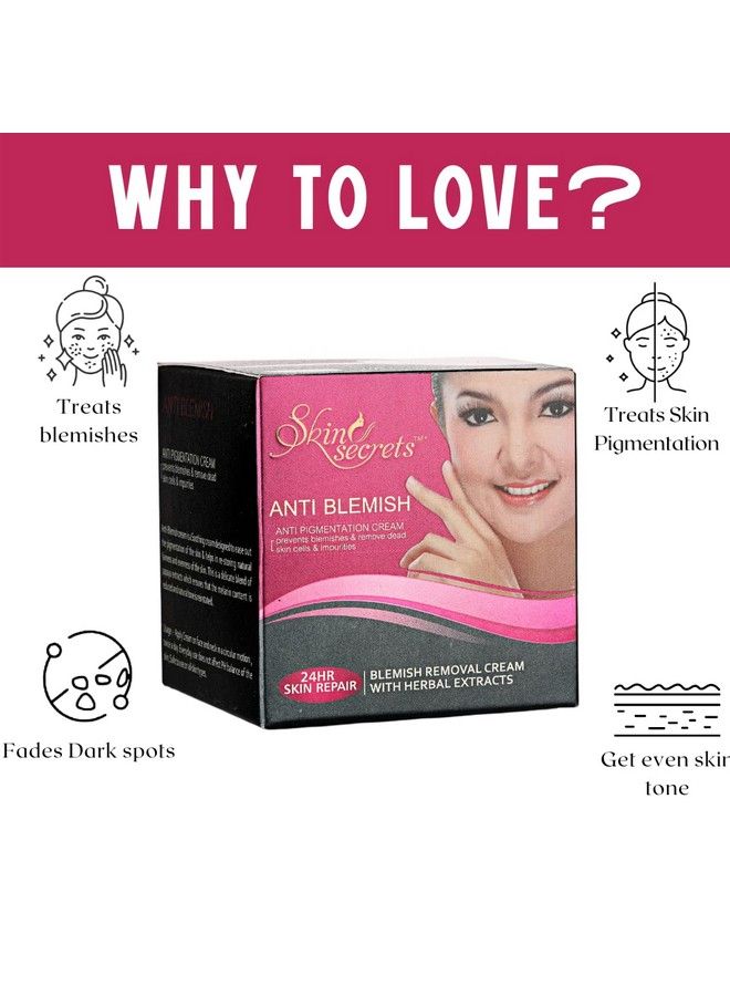 Skin Secrets Anti Blemish Cream 50Gm - Image 5