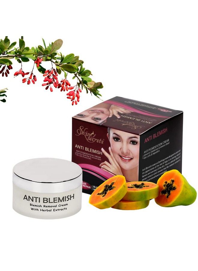 Skin Secrets Anti Blemish Cream 50Gm - Image 4