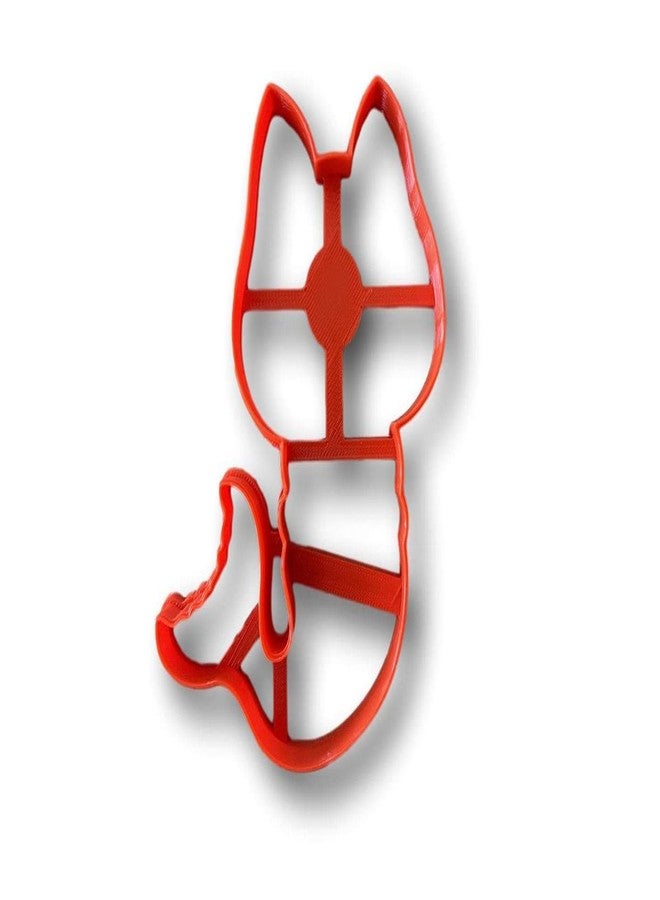 Cookie Cutz قطاعة بسكويت على شكل قطة حورية البحر (4.0 بوصة) - Image 1