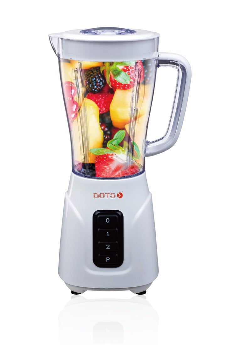 Dots Electric Blender, 500W, 1.5L, Clear Jar - BLD-6003 - pzsku/Z35EAB48BCF83AF323ED5Z/45/_/1736071950/258799d0-b4b4-4c6d-bbf0-2e68967a4768