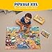 BONNYCO Giant Floor Puzzles for Kids of Construction Site with 48 Large Pieces Jumbo Puzzle 362 x 244 in Gifts for Boys and Girls Educational Kids Toys Ages 28 - Image 4