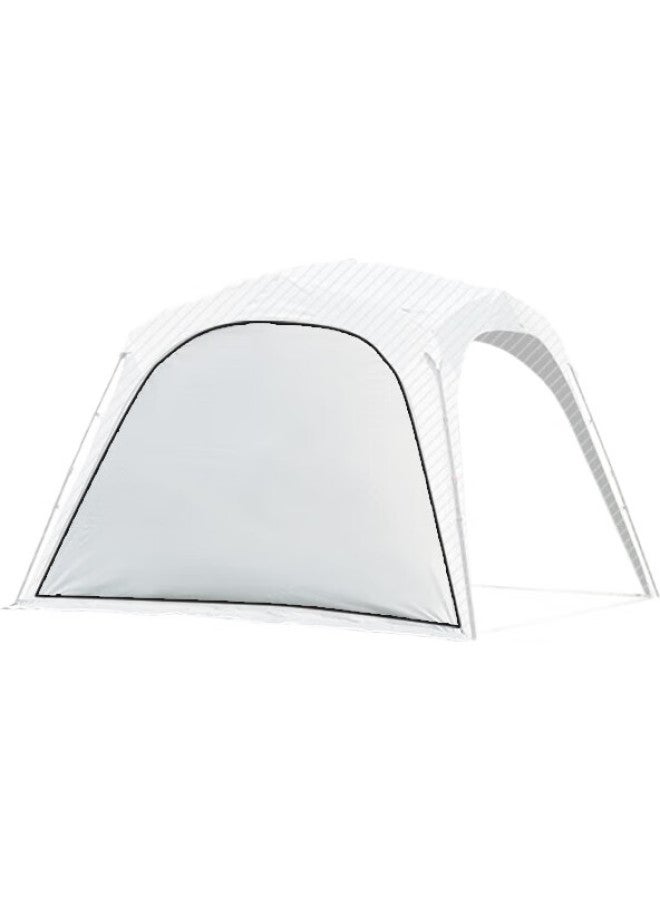 73Hours Outdoor Self-Standing Quick-Open Canopy Holiday Dome Po9.0 Sunshade With Pole, Nx24672017, Morning Mist White - Image 1