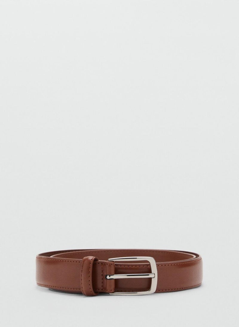 Mango Man Nappa Leather Belt  - Image 1