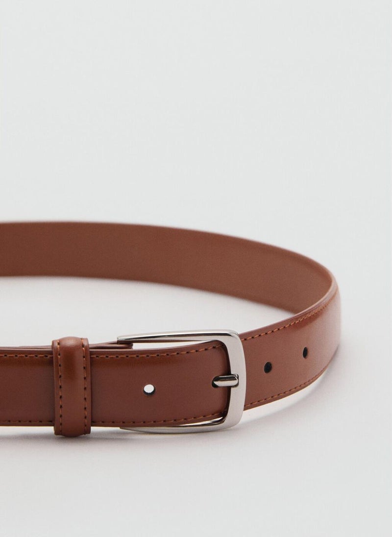 Mango Man Nappa Leather Belt  - Image 2