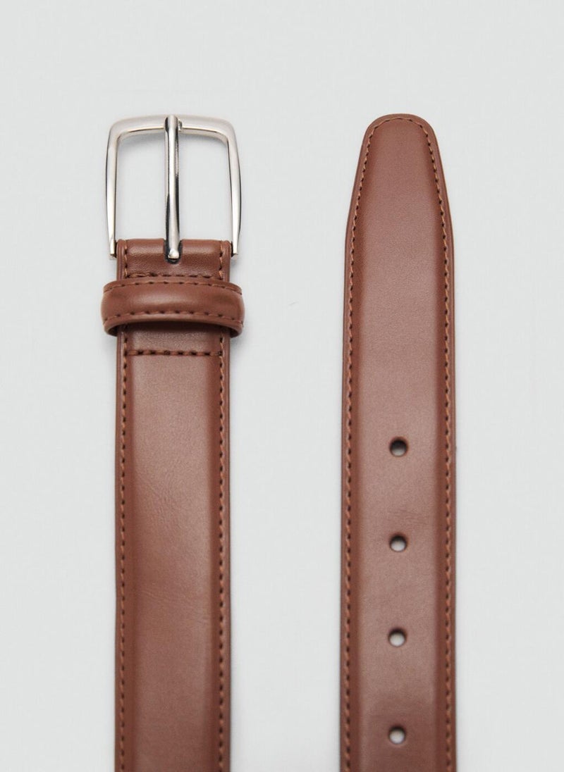 Mango Man Nappa Leather Belt  - Image 3