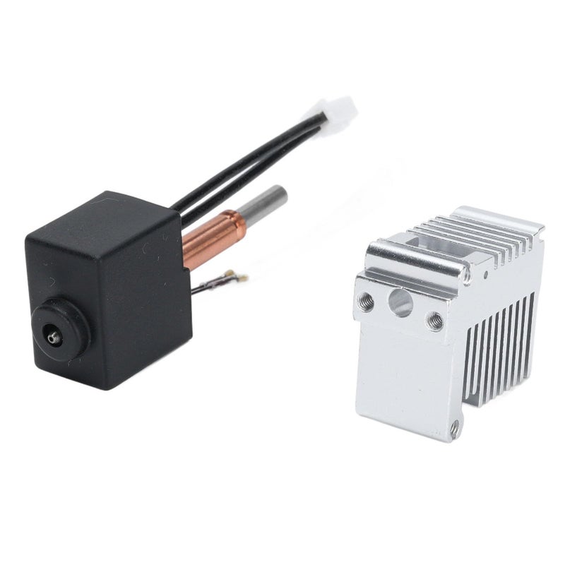 0 6mm Hotend Kit With Heating Block Heat Sink And Hard Steel Nozzle For 3D Printer - Image 4