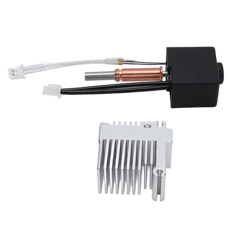 0 6mm Hotend Kit With Heating Block Heat Sink And Hard Steel Nozzle For 3D Printer - Image 5