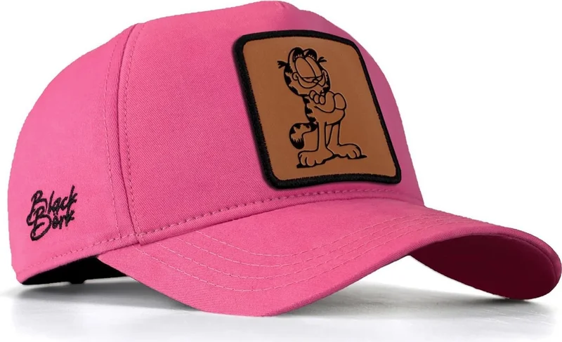 بلاك بورك BlackBörk V1 Baseball Cat - Unisex Pink Hat with 3 Code Logo (Cap)