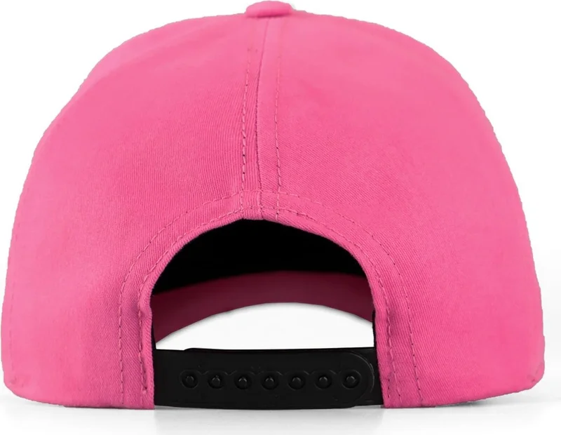 بلاك بورك BlackBörk V1 Baseball Cat - Unisex Pink Hat with 3 Code Logo (Cap)