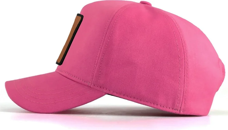بلاك بورك BlackBörk V1 Baseball Cat - Unisex Pink Hat with 3 Code Logo (Cap)