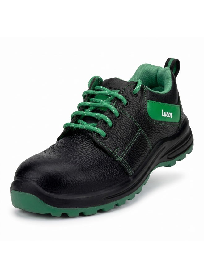 Lucas York LA Steel Toe Safety Boots for Men and Women for Industrial, Warehouse, Factory – Premium Safety Shoes Designed for Ultimate Protection, Comfort, and Style