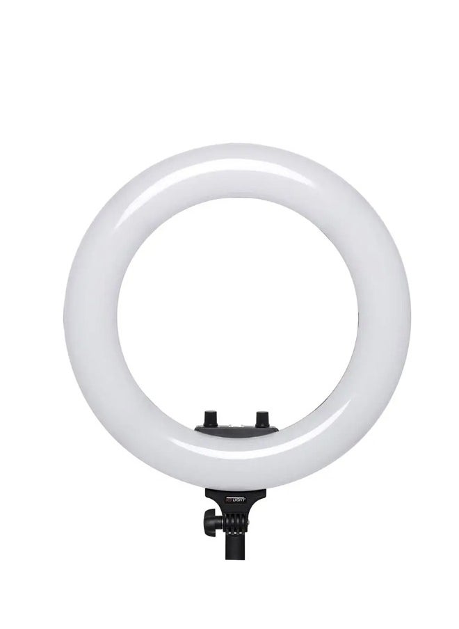 MOG - Mog Ring Light With Photography tripod Stand And Remote Control for tiktok snapchat youtube online streaming 22-inch Big light LJJ-22 with Remote Black - Image 1