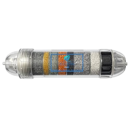 Shapure Standard Alkaline Filter and Mineral Cartridge 100% Food Graded ABS Plastic for RO Water Purifiers (Standard Alkaline Filter) - Image 4