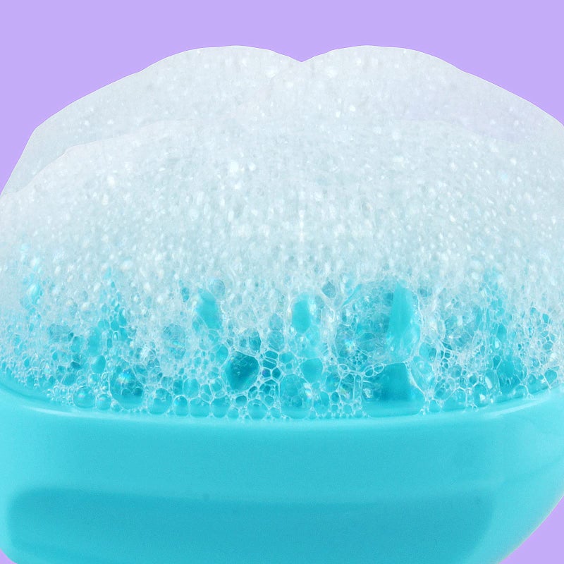 Sosoon Scalp Massager Shampoo Brush, Hair Scalp Scrubber Shower Hair Brush Head Massager for Stress Relax Hair Growth, Dandruff Brush Scalp Exfoliator for Women Men Kids Pets, Blue - Image 5