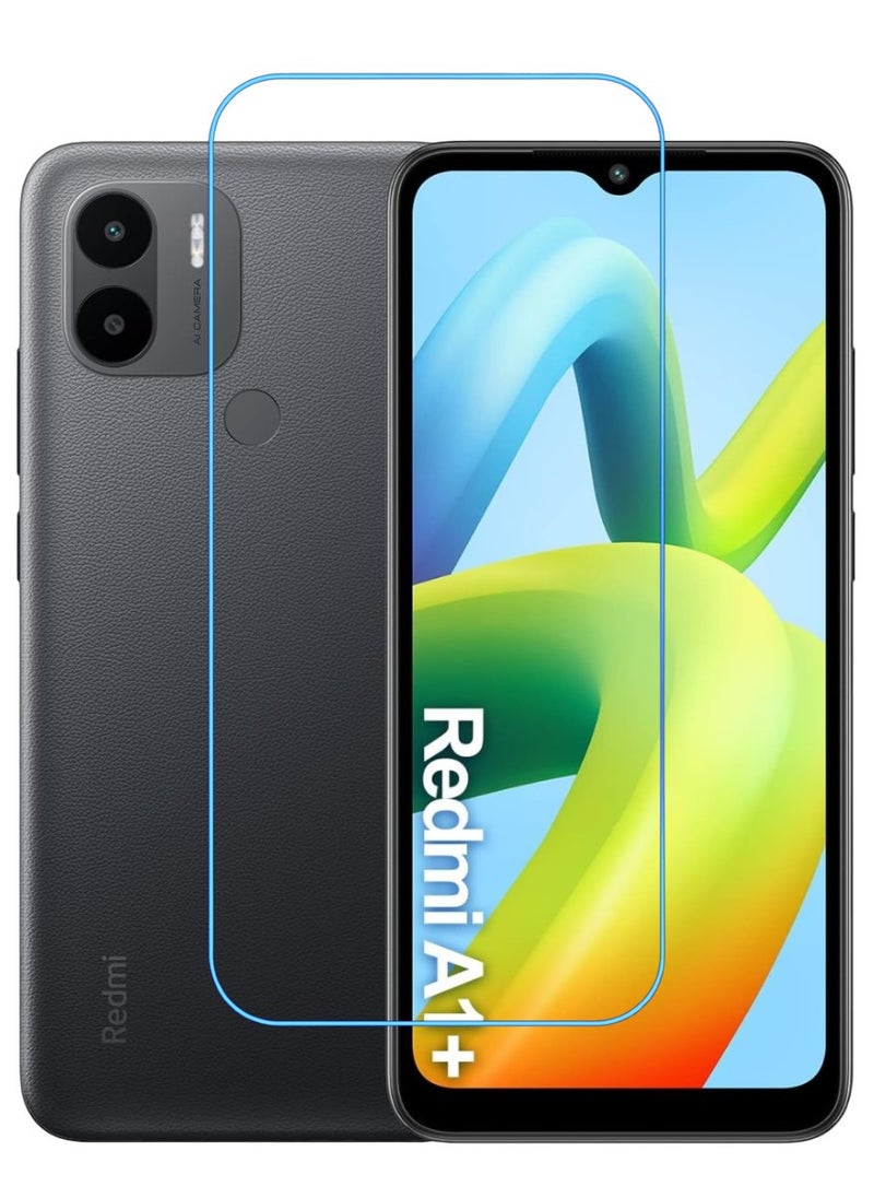 ACLIX Antistatic ESD Dustproof Premium Quality High Definition Clear Tempered Glass Screen Protector Designed For Xiaomi Redmi A1+ - Image 1