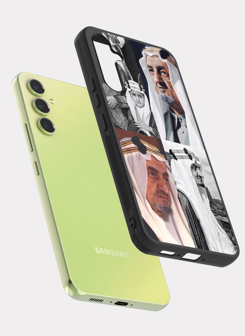 بكسلات كفر سامسونج جالكسي ايه 34 الملك فيصل بن عبدالعزيز - Image 2