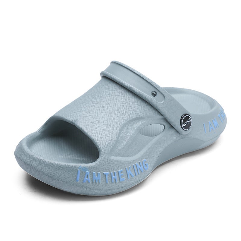 Dachang Children'S Slippers Summer Girls' And Boys' Non-Slip Baotou Soft Sole Cave Shoes Baby'S Slip-On Feeling Sandals - Image 4