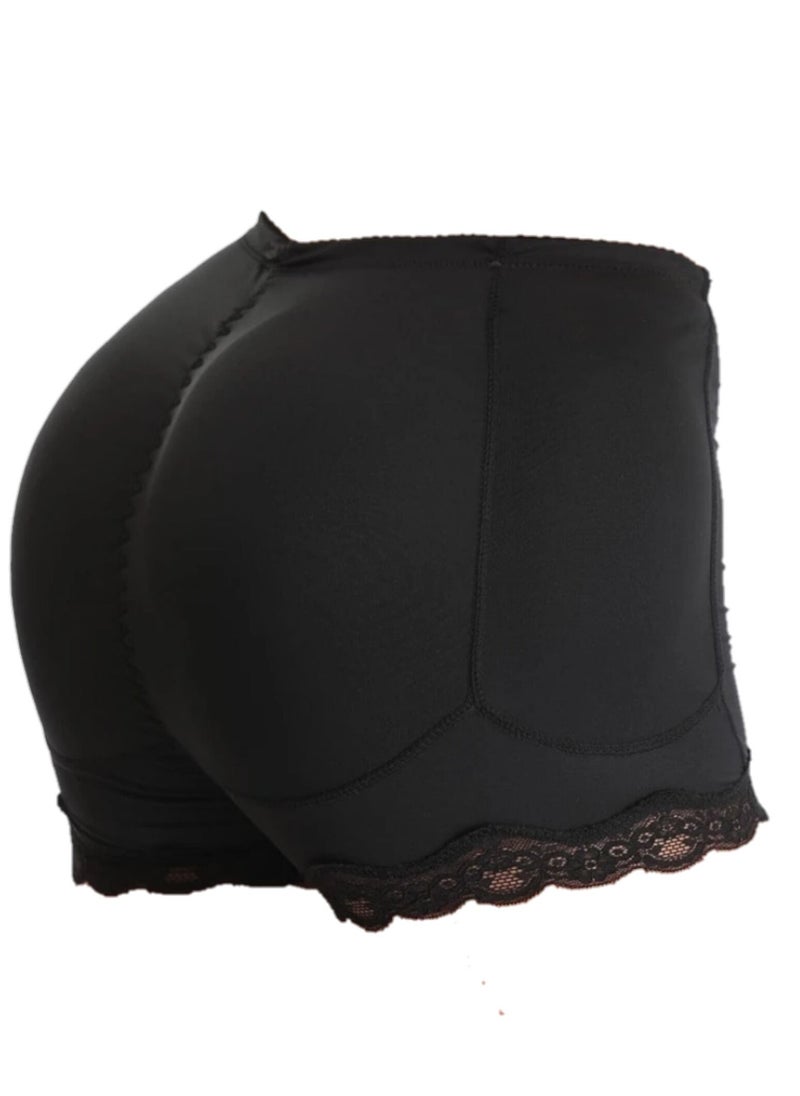 Generic Shorts With 4-Piece Sponge Pads for The Sides and Back  - Image 3