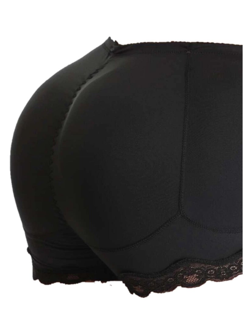 Generic Shorts With 4-Piece Sponge Pads for The Sides and Back  - Image 4