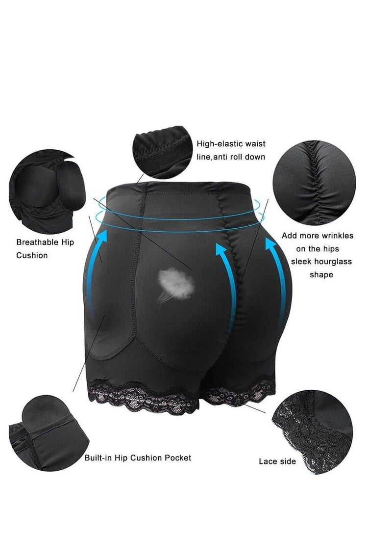 Generic Shorts With 4-Piece Sponge Pads for The Sides and Back  - Image 5