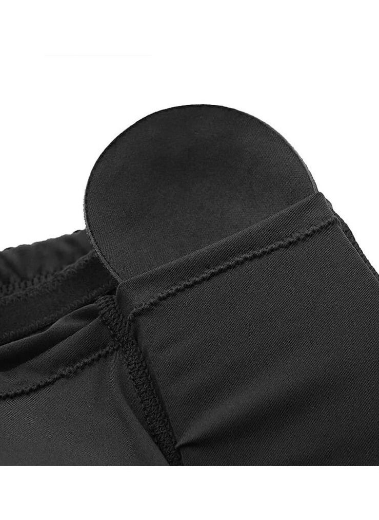 شورت حشوات اخفاء الخفسات بعدد ٤ قطع اسفنج للجوانب والخلف